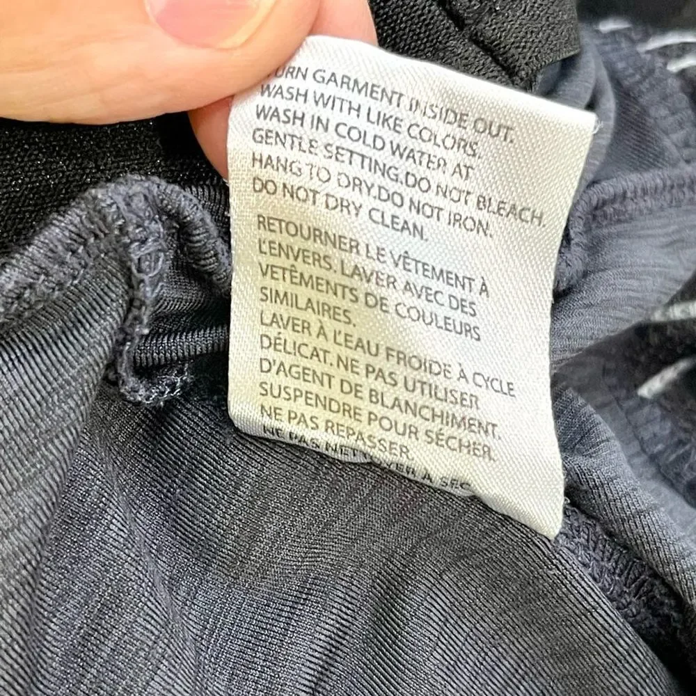Project Raw Performance Sweatpants. Charcoal Gray. Size small.
